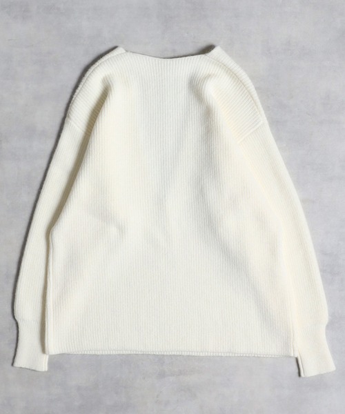 「Bonjour Sagan」 長袖ニット FREE ベージュ レディース_画像5