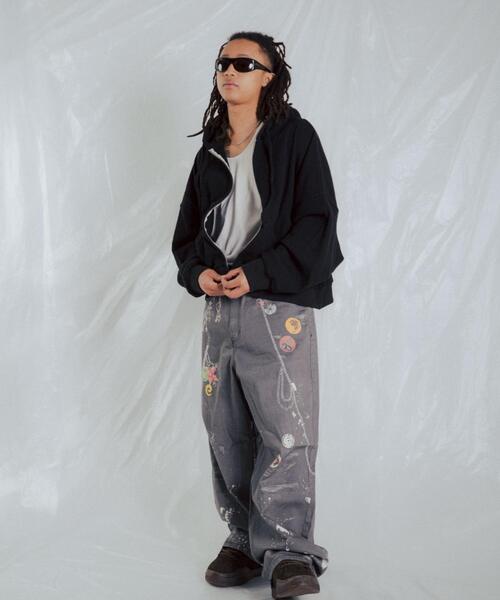 FR(13)NDS（フレンズ） パーカー FR(13)NDS /フレンズ/Waffle Hoodie