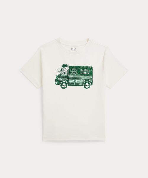 Polo Ralph Lauren Childrenswear tシャツ Ralph's Coffee Polo ベア T