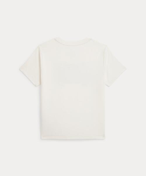 ラルフローレン Ralph's Coffee キッズ ホワイト Tシャツ L Polo Ralph Lauren Childrenswear tシャツ Ralph's Coffee Polo ベア T