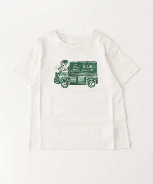 Polo Ralph Lauren Childrenswear tシャツ Ralph's Coffee Polo ベア T