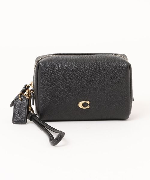 「COACH」 ポーチ ONE ブラック系その他 レディースの画像
