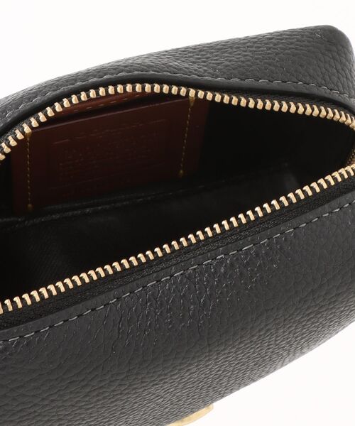 「COACH」 ポーチ ONE ブラック系その他 レディースの画像