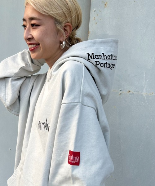Manhattan Portage（マンハッタンポーテージ） プルオーバーパーカー X 