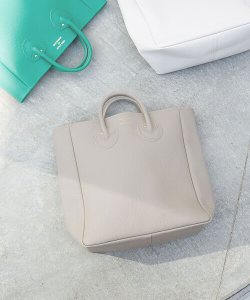 「PUBLUX」 ハンドバッグ ONE SIZE ブラウン レディースの画像