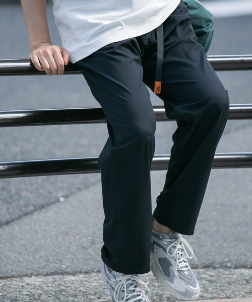 「Gramicci」 イージーパンツ MEDIUM チャコールグレー メンズの画像