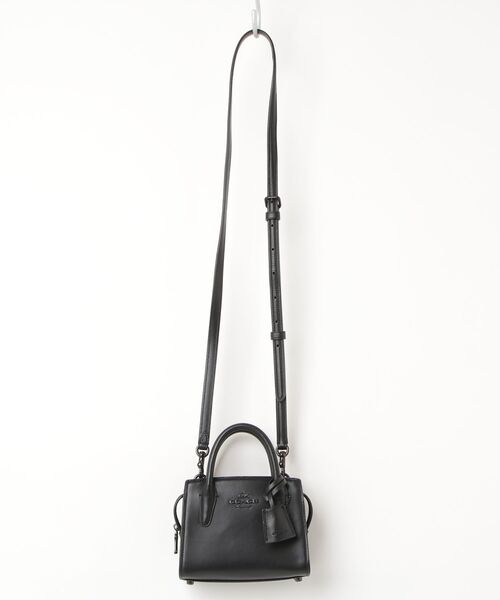 COACH（コーチ） 2WAYバッグ - ブラック レディース : ZOZOTOWN Yahoo