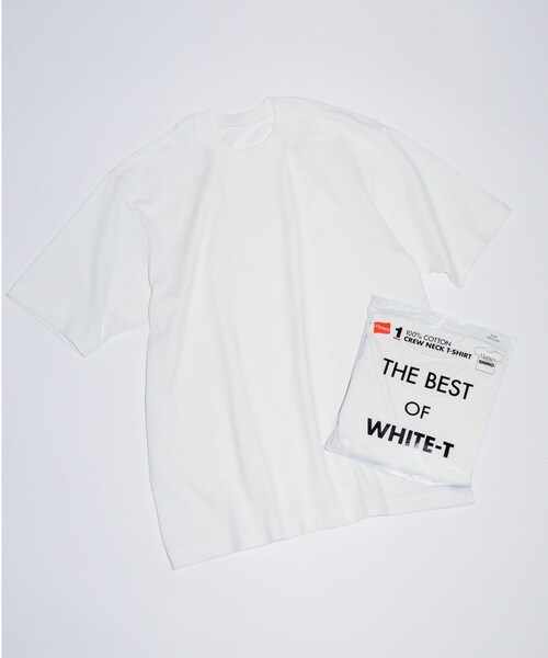 Hanes（ヘインズ） tシャツ 「別注」「Hanes」GLR SHIRO Tシャツ