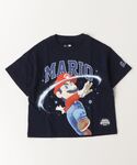 tシャツ スーパーマリオブラザーズ オーバーサ...の詳細画像2