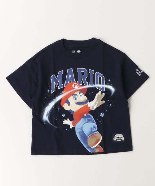 GAP（ギャップ） tシャツ スーパーマリオブラザーズ オーバーサイズ