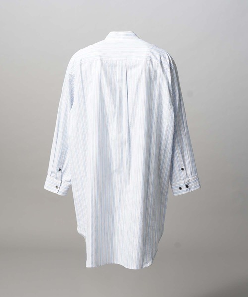 「MAISON SPECIAL」 長袖シャツ 1 グレー メンズの画像
