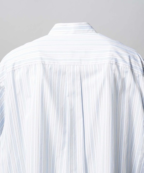 「MAISON SPECIAL」 長袖シャツ 1 グレー メンズの画像