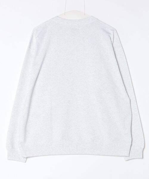 Danton（ダントン） 長袖Tシャツ X-LARGE ライトグレー メンズ