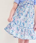 ワンピース 「WEB限定/リンク」フラワードッ...の詳細画像5