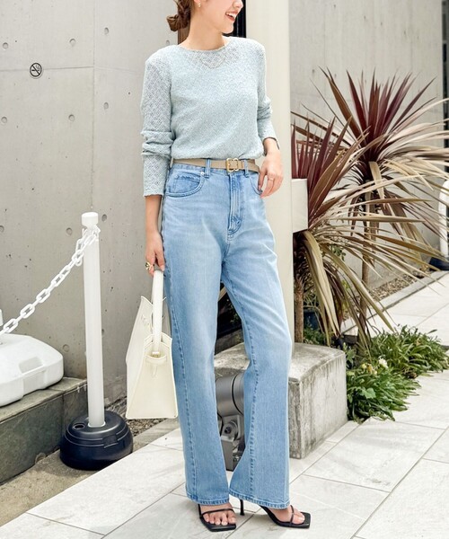 「NOLLEY'S」 カーディガン 38 キナリ レディースの画像