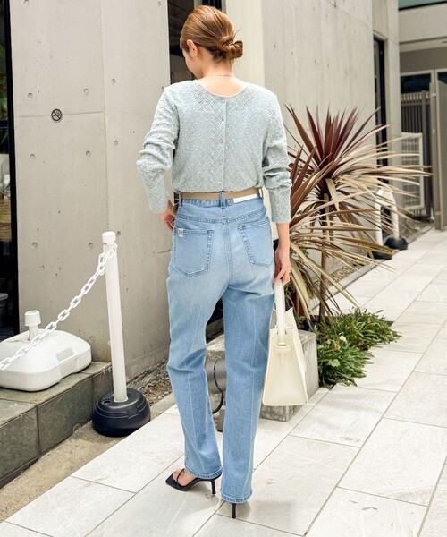 「NOLLEY'S」 カーディガン 38 キナリ レディースの画像