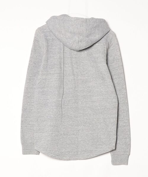 「Hollister」 プルオーバーパーカー S グレー レディース_画像2