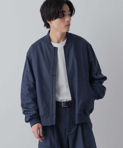 GLOBAL WORK（グローバルワーク） ブルゾン LARGE ネイビー メンズ 