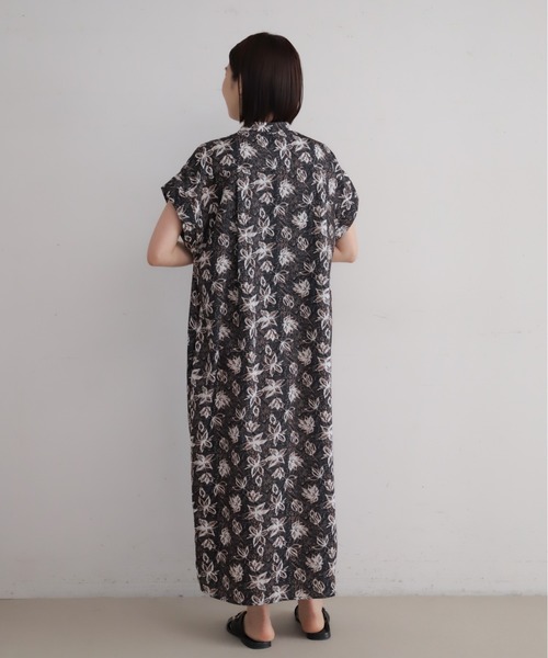 NOMBRE IMPAIR（ノンブルアンペール） ワンピース 半袖 フラワー