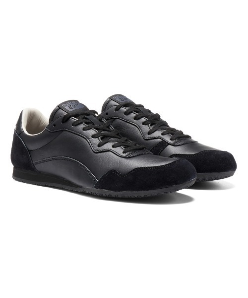 オニツカタイガー　24.5cmブラック／ホワイトスニーカー Onitsuka Tiger（オニツカタイガー） ローカットスニーカー 24.5