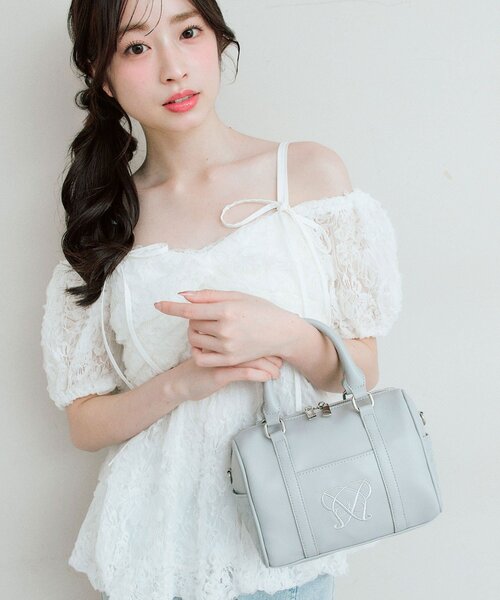 OLIVE des OLIVE（オリーブデオリーブ） ボストンバッグ Aimerianejoie