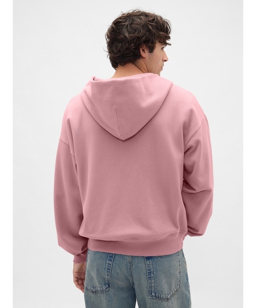 GAP（ギャップ） ジップアップパーカー L ネイビー メンズ : ZOZOTOWN