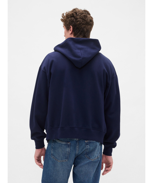 LaidB ネイビー ジップアップパーカー GAP（ギャップ） ジップアップパーカー L ネイビー メンズ : ZOZOTOWN