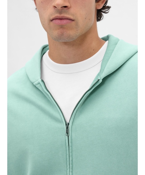 GAP（ギャップ） ジップアップパーカー L ネイビー メンズ : ZOZOTOWN