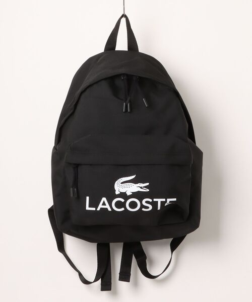 LACOSTE（ラコステ） デイバック リュック 「LACOSTE」クロック 