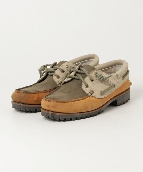 Timberland デッキシューズ　us8.5 26.5センチ Timberland（ティンバーランド） デッキシューズ 26.5cm ホワイト