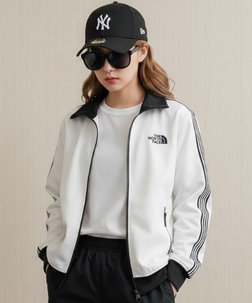 ノースフェイス ジャージ THE NORTH FACE / TNF TRACK JACKET / NJ5JR52 レディース メンズの画像