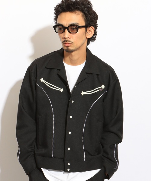 「ROTAR」 上衣 LARGE 暗灰色 メンズ