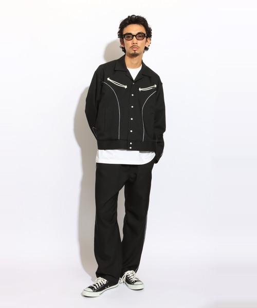 「ROTAR」 上衣 LARGE 暗灰色 メンズ