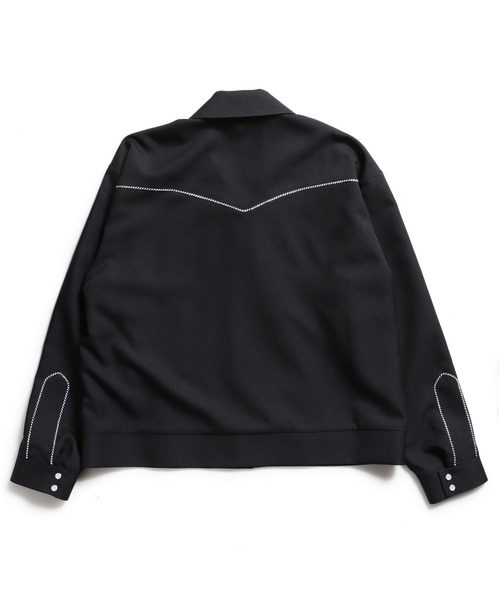 「ROTAR」 上衣 LARGE 暗灰色 メンズ