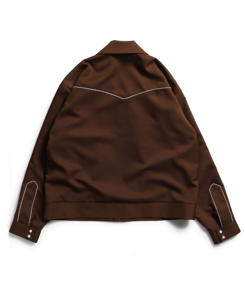 「ROTAR」 上衣 LARGE 暗灰色 メンズ