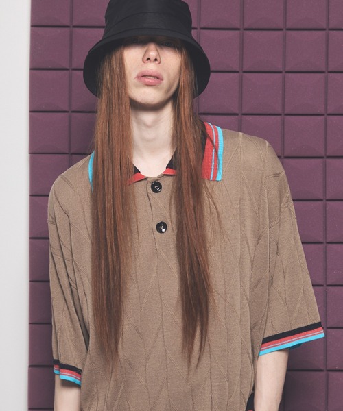 MAISON SPECIAL（メゾンスペシャル） ポロシャツ 半袖 「UNISEX