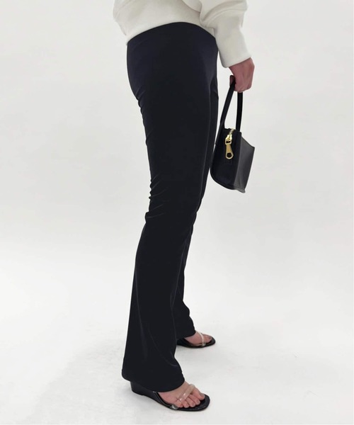 スラックス パンツ 追加6「SIMONE WILD for LULU」slim pants レディースの画像