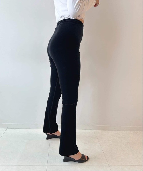 スラックス パンツ 追加6「SIMONE WILD for LULU」slim pants レディースの画像