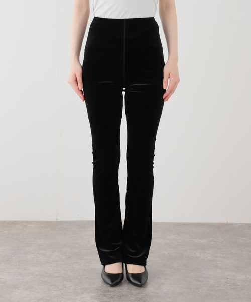 スラックス パンツ 追加6「SIMONE WILD for LULU」slim pants レディースの画像