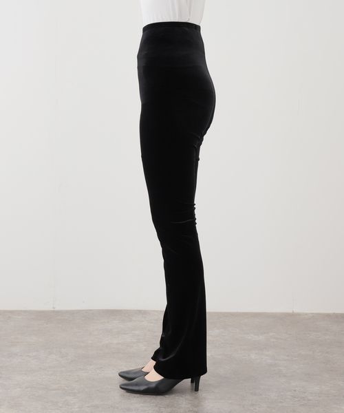 スラックス パンツ 追加6「SIMONE WILD for LULU」slim pants レディースの画像