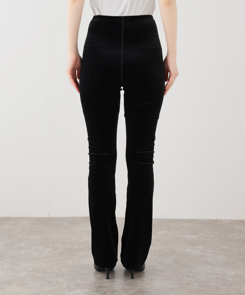 スラックス パンツ 追加6「SIMONE WILD for LULU」slim pants レディースの画像