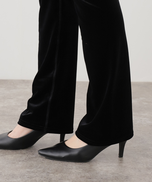 スラックス パンツ 追加6「SIMONE WILD for LULU」slim pants レディースの画像