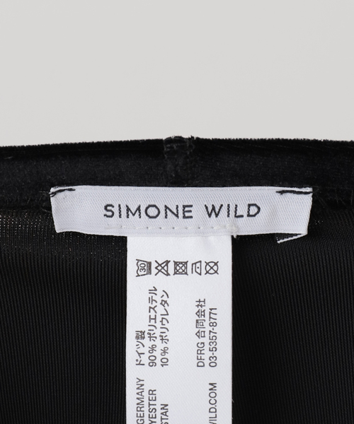 スラックス パンツ 追加6「SIMONE WILD for LULU」slim pants レディースの画像
