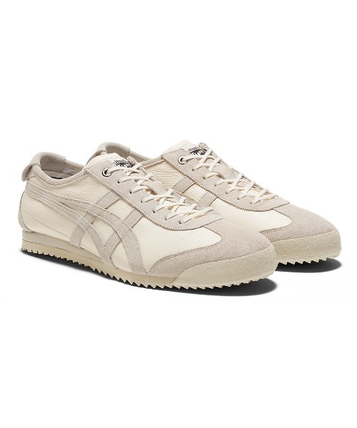 Onitsuka Tiger ベージュ レーススニーカー Onitsuka Tiger（オニツカタイガー） ローカットスニーカー 22.5