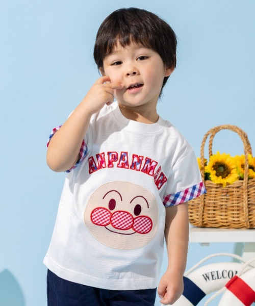 キッズコレクション バラ売り可 ANPANMAN KIDS COLLECTION（アンパンマンキッズコレクション） tシャツ