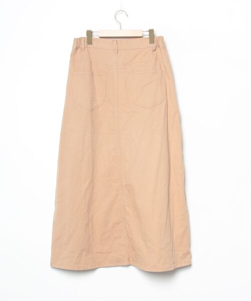 「SELECT LEVERY」 「nod」スカート LARGE ベージュ レディース_画像2