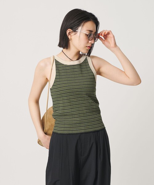 BEAUTY＆YOUTH UNITED ARROWS タンクトップ ノースリーブ マルチ