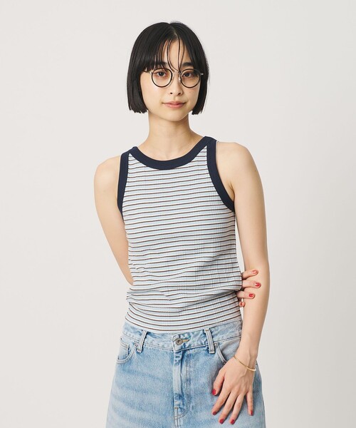 BEAUTY＆YOUTH UNITED ARROWS タンクトップ ノースリーブ マルチ