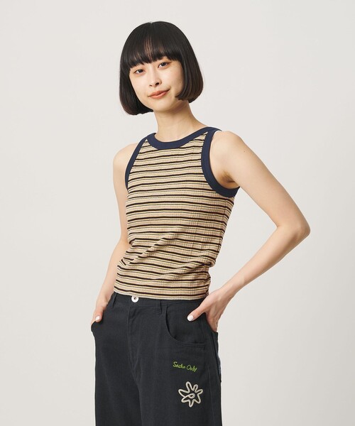 BEAUTY＆YOUTH UNITED ARROWS タンクトップ ノースリーブ マルチ