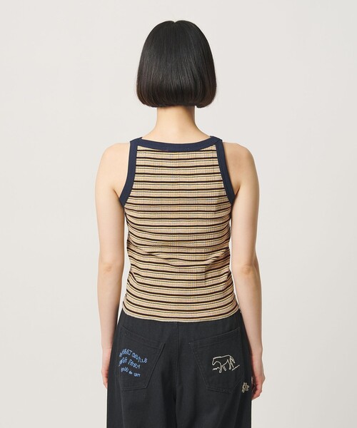 BEAUTY＆YOUTH UNITED ARROWS タンクトップ ノースリーブ マルチ 